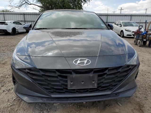  HYUNDAI ELANTRA 2021 Сірий