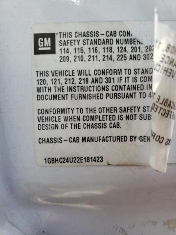 2002 CHEVROLET SILVERADO C2500 HEAVY DUTY