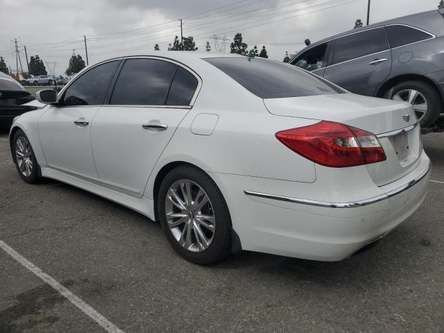  HYUNDAI GENESIS 2013 Білий
