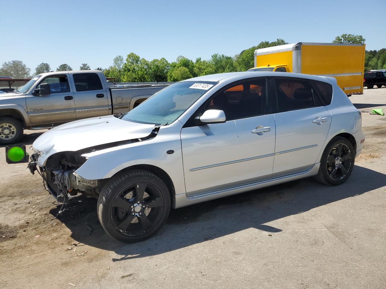 2004 Mazda 3 Hatchback იყიდება Florence-ში, MS - Front End