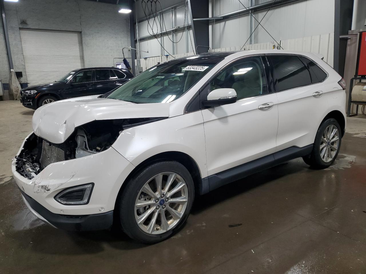 2017 Ford Edge Titanium for Sale in Ham Lake, MN - Front End