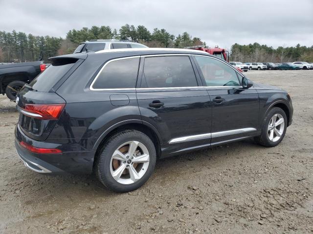  AUDI Q7 2021 Чорний