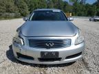 2008 Infiniti G35  de vânzare în Houston, TX - Front End