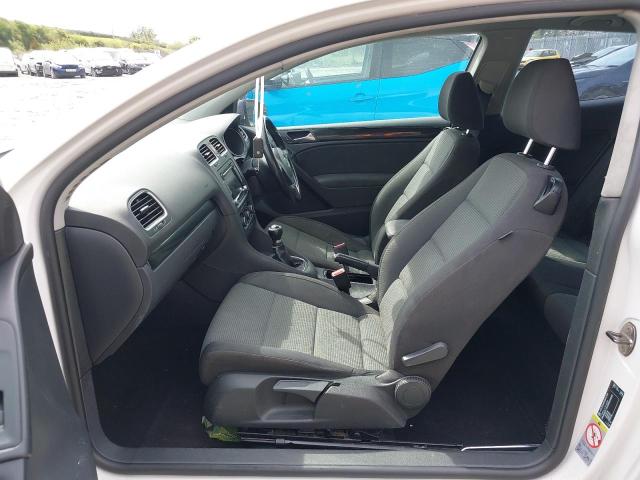 2011 VOLKSWAGEN GOLF MATCH