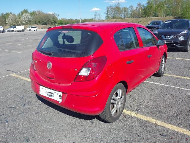 2010 VAUXHALL CORSA ENER