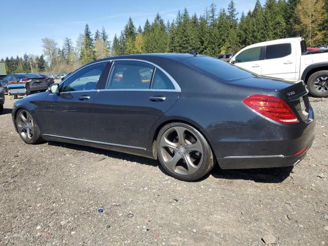 2015 MERCEDES-BENZ S 550