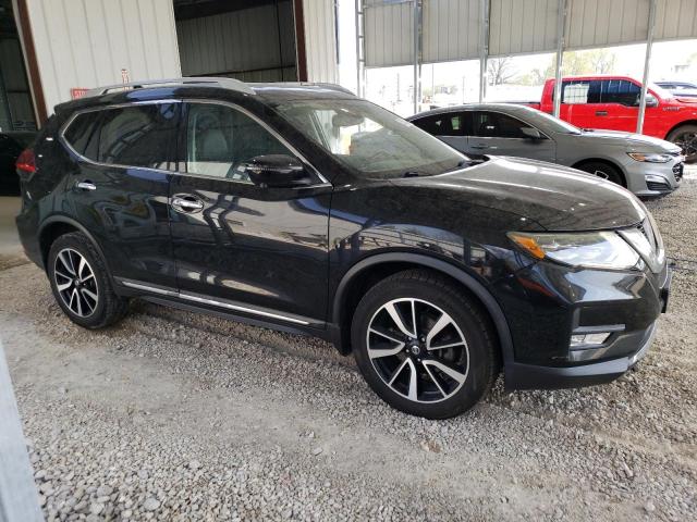  NISSAN ROGUE 2017 Czarny