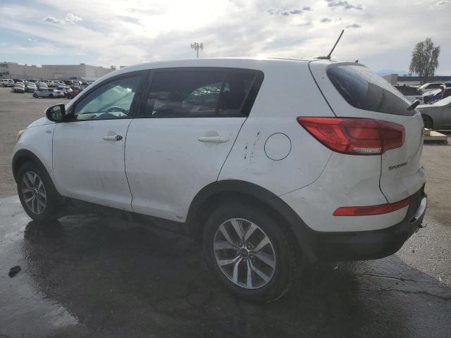 Parquets KIA SPORTAGE 2016 Biały