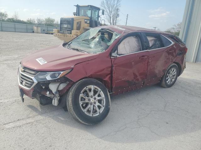 CHEVROLET EQUINOX 2020 Czerwony