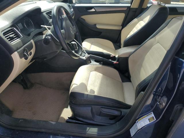  VOLKSWAGEN JETTA 2012 Синий