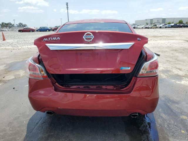  NISSAN ALTIMA 2014 Czerwony