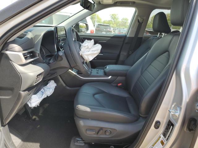  TOYOTA HIGHLANDER 2023 Srebrny
