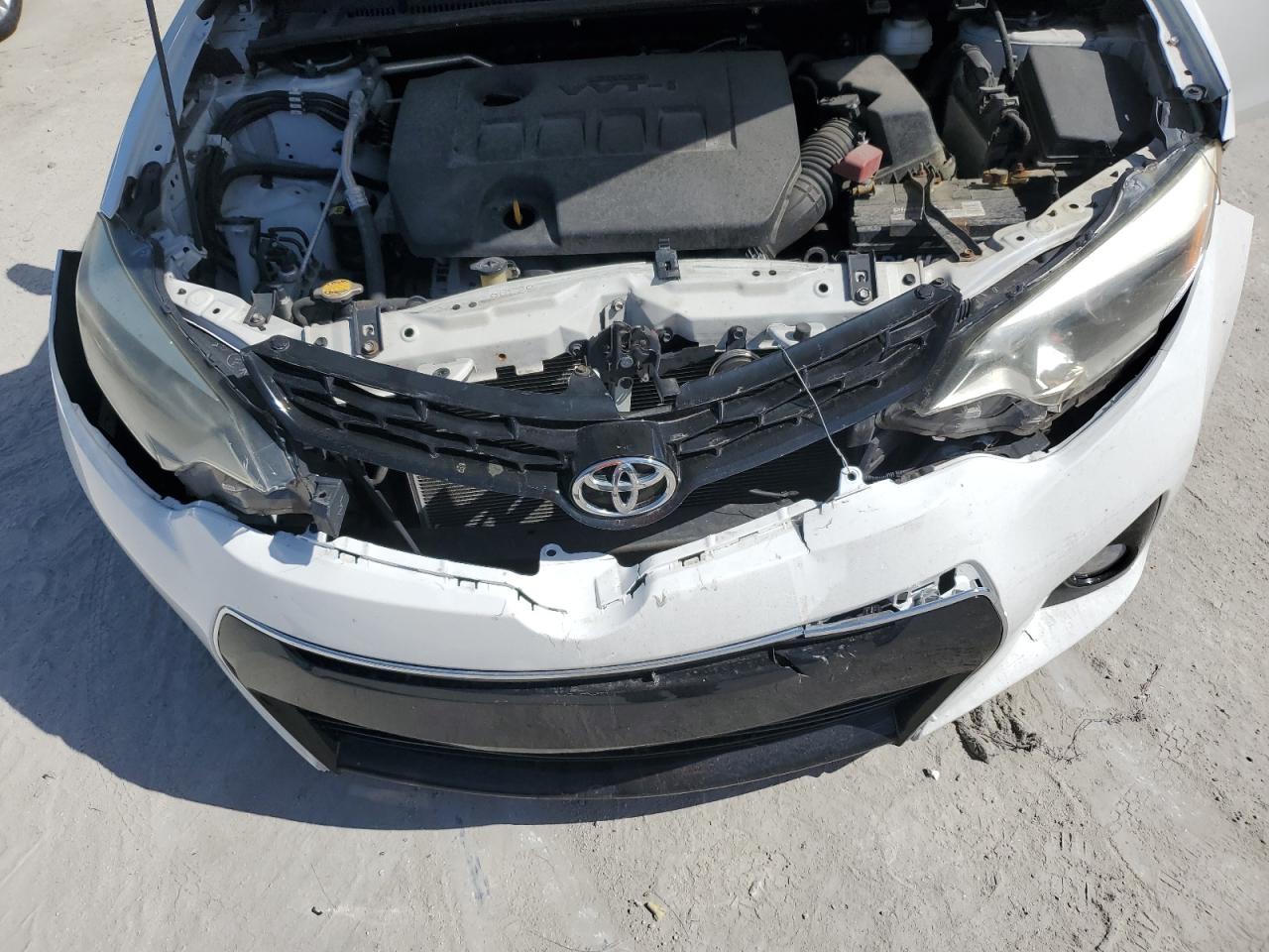 2014 Toyota Corolla L VIN: 2T1BURHE1EC037024 Lot: 53722665