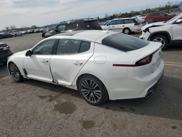  KIA STINGER 2018 White