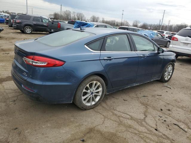  FORD FUSION 2019 Granatowy