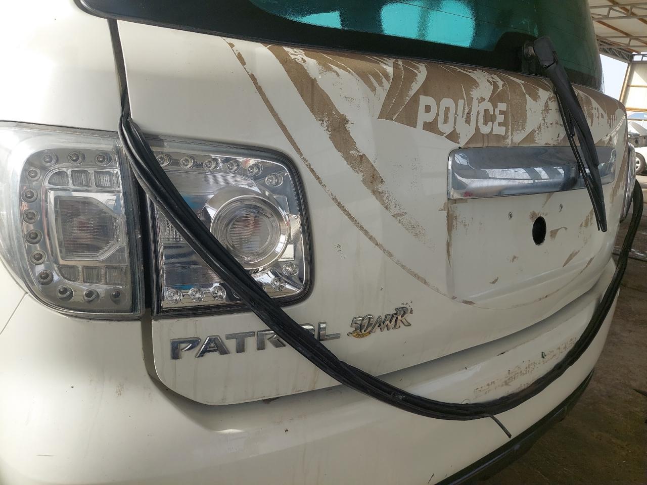 JN8BY2NY6K9185511 - 2019 Nissan PATROL - #undefined