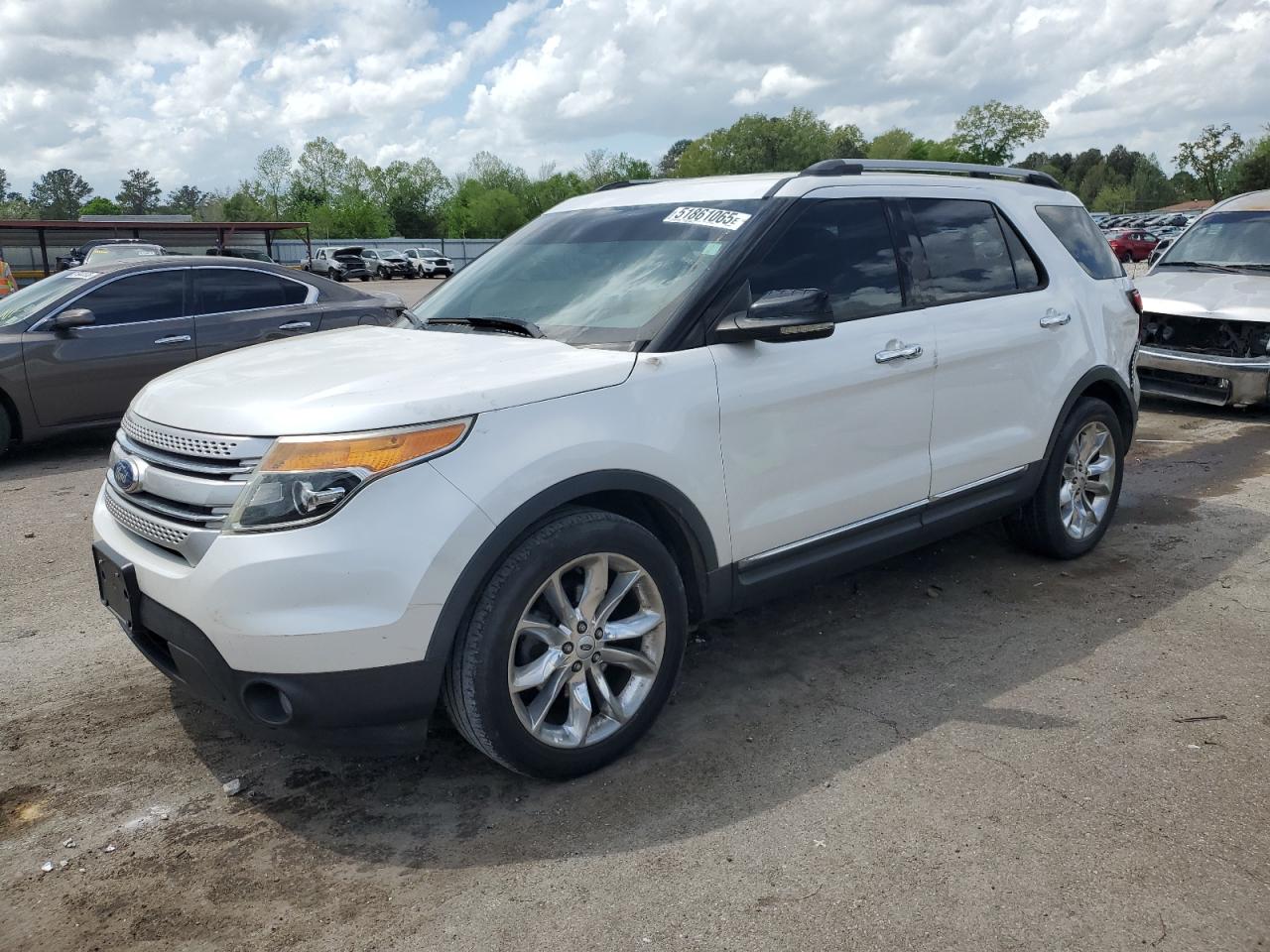2012 Ford Explorer Xlt for Sale in Florence, MS - Rear End