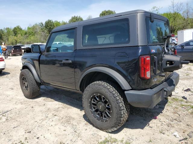  FORD BRONCO 2022 Черный