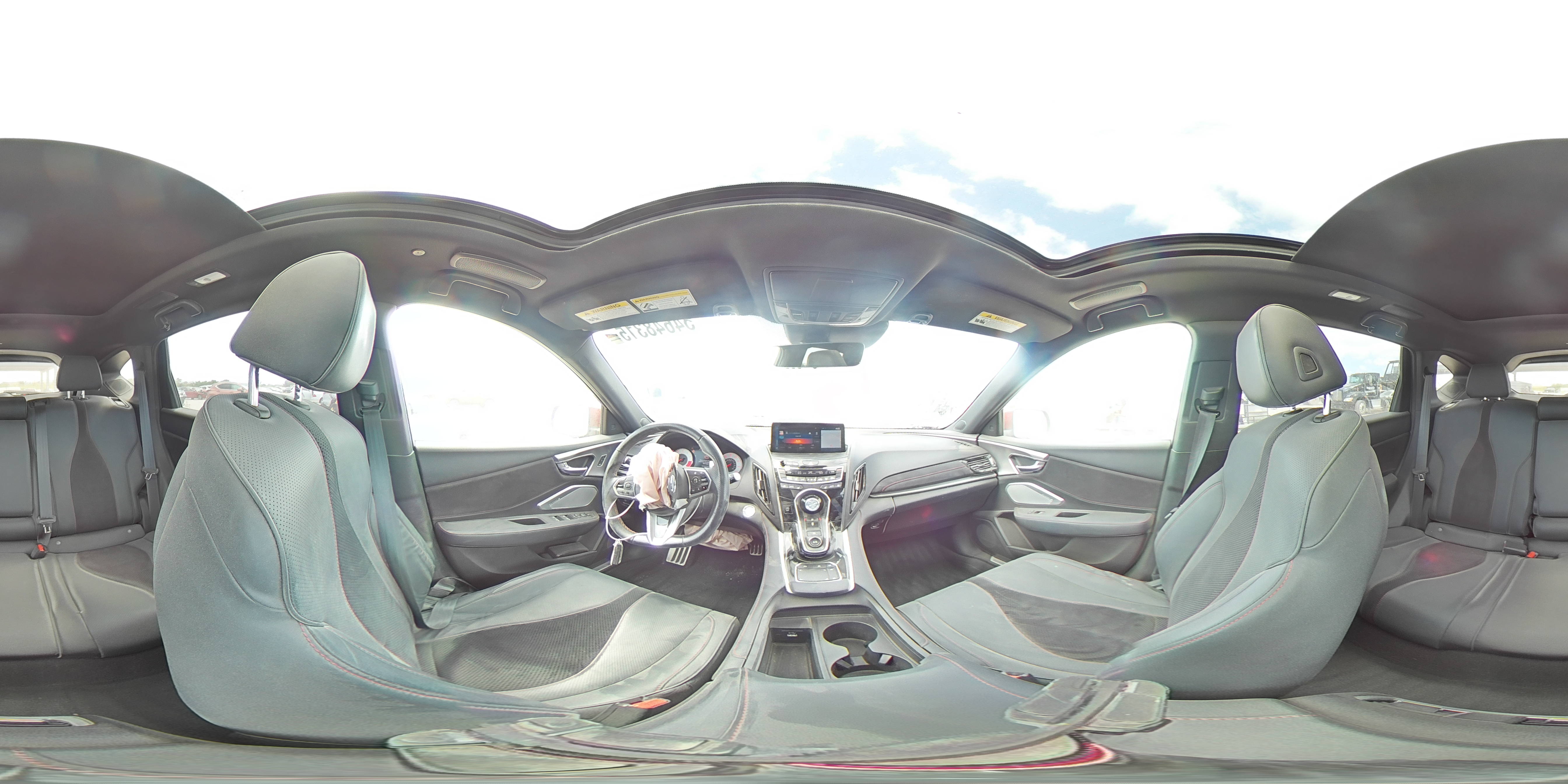 2022 Acura Rdx A-Spec VIN: 5J8TC1H62NL002679 Lot: 54648315