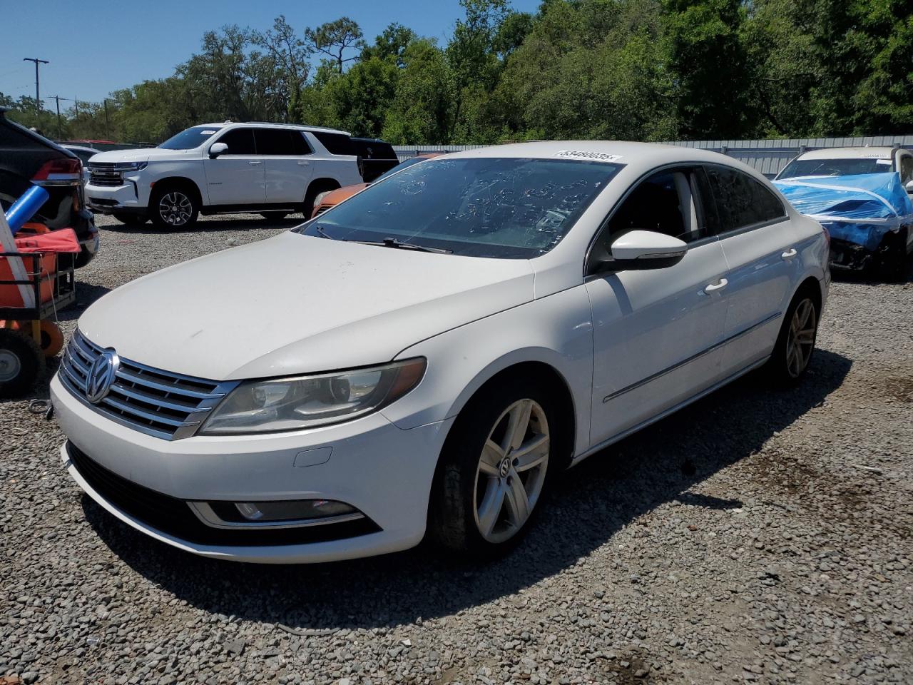 2013 Volkswagen Cc Sport de vânzare în Riverview, FL - Side