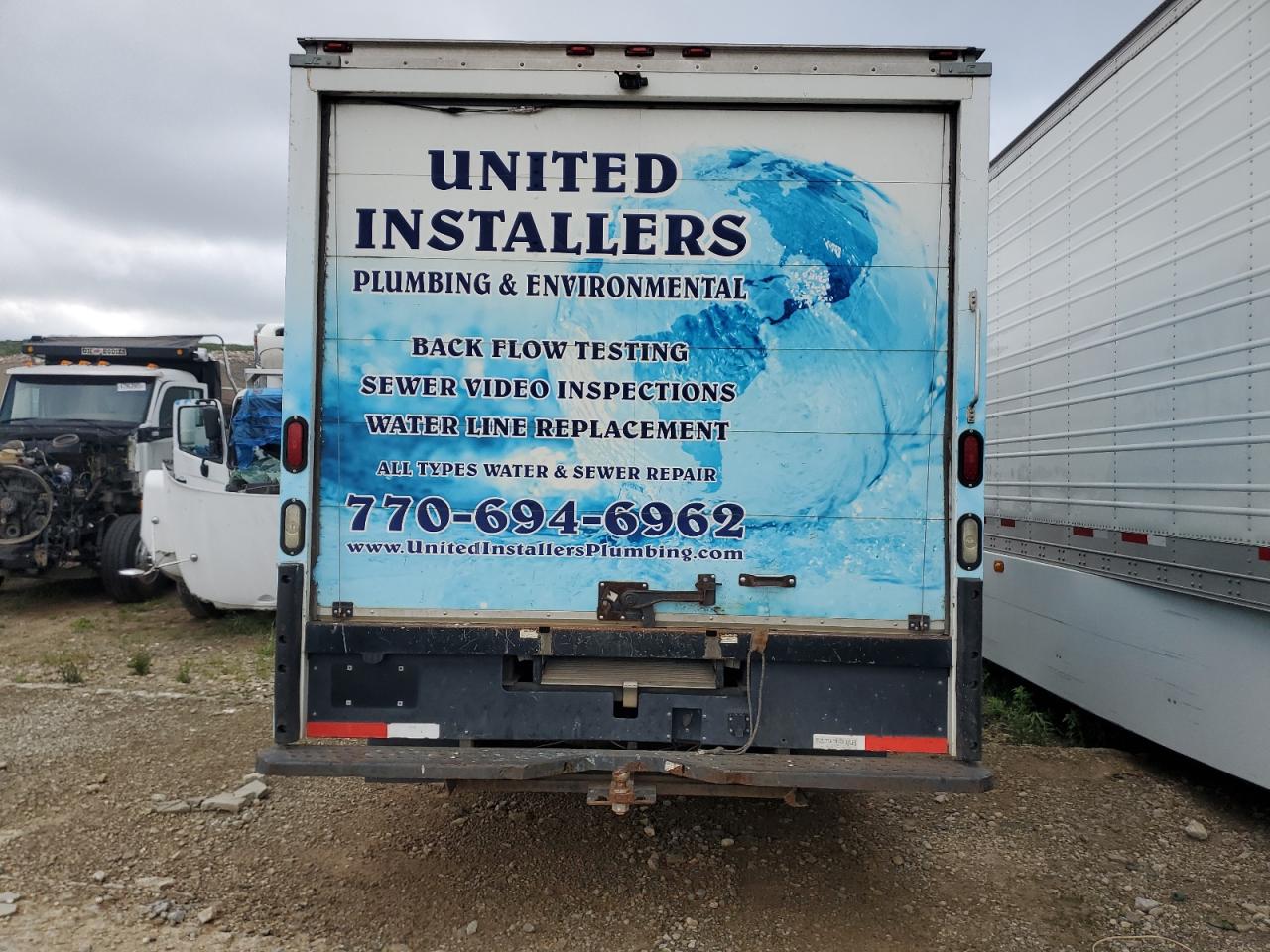 2012 Ford Econoline E350 Super Duty Cutaway Van VIN: 1FDWE3FS5CDA34756 Lot: 53709895