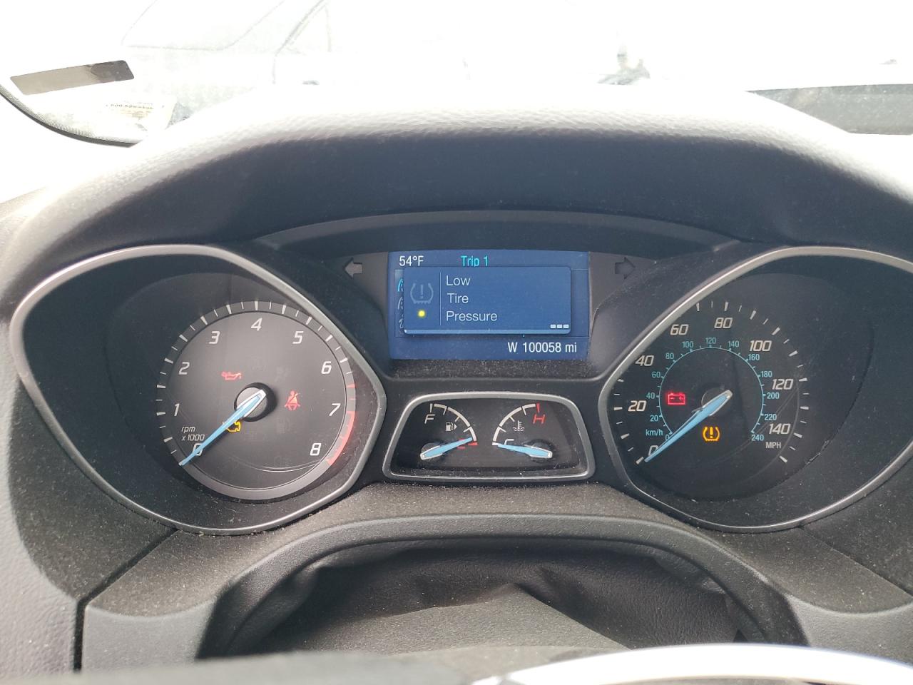 2014 Ford Focus Se VIN: 1FADP3F27EL237166 Lot: 53944965