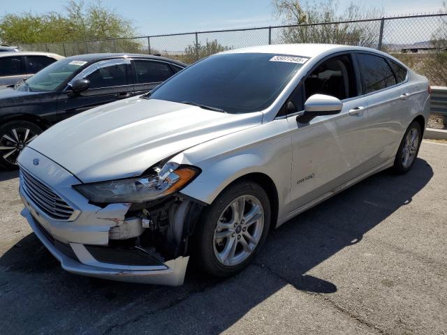  FORD FUSION 2018 Серебристый