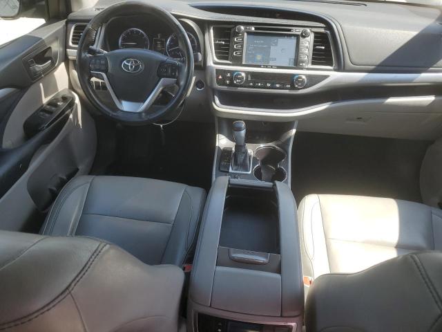  TOYOTA HIGHLANDER 2016 Silver