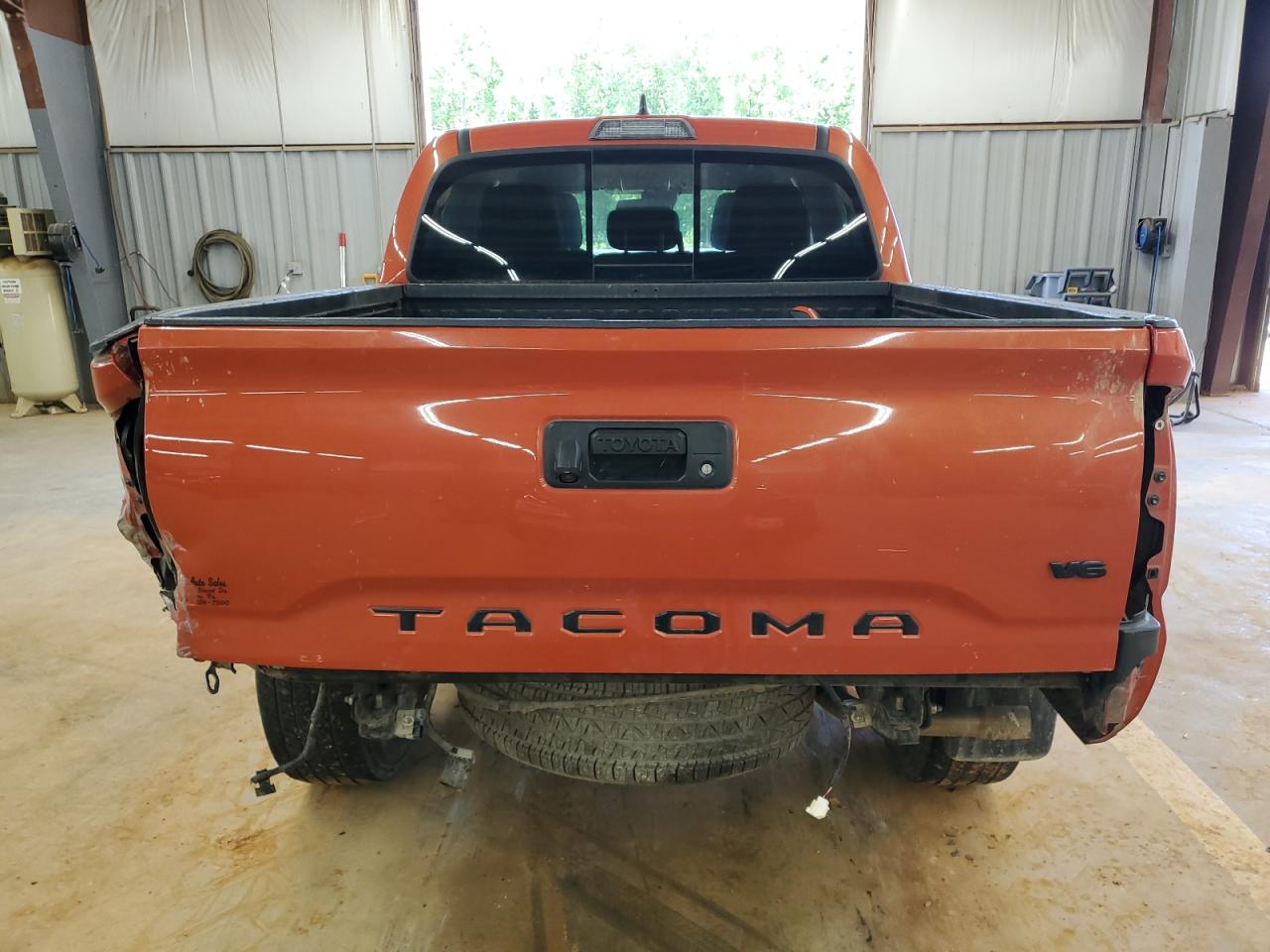 2018 Toyota Tacoma Double Cab VIN: 3TMCZ5AN6JM181520 Lot: 54670945