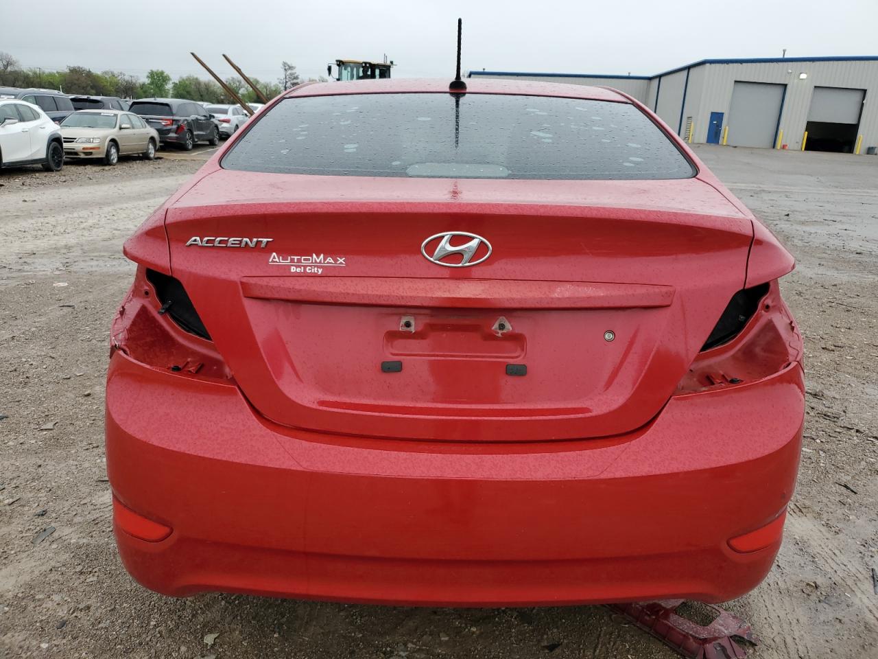 2016 Hyundai Accent Se VIN: KMHCT4AE8GU141872 Lot: 51161185