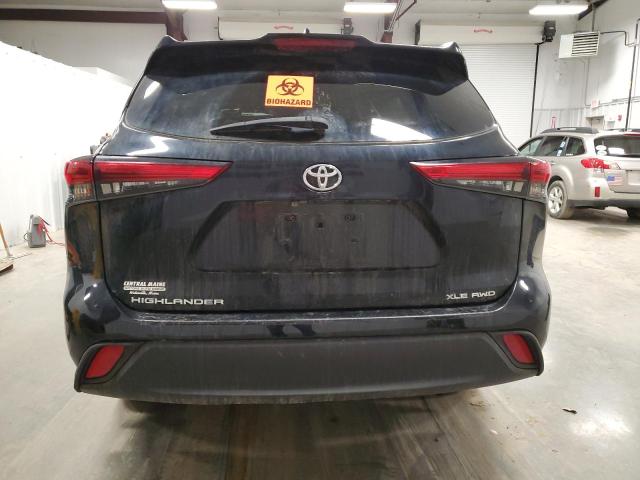  TOYOTA HIGHLANDER 2021 Чорний