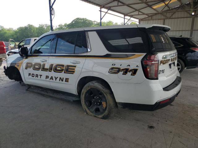  CHEVROLET TAHOE 2022 Белый