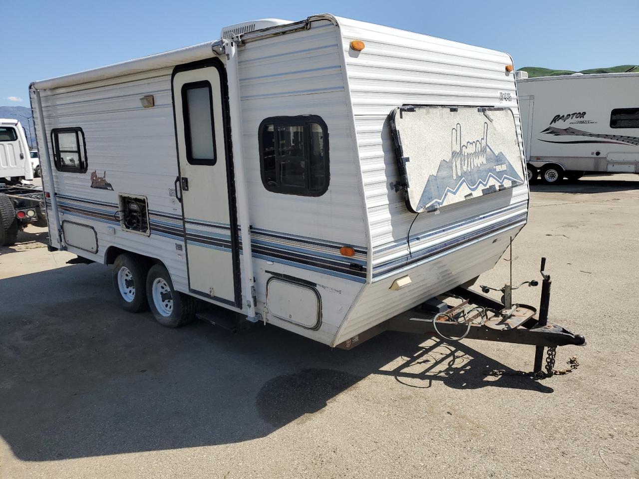 1999 Nomad Trailer for Sale in Van Nuys, CA - Minor Dent/Scratches