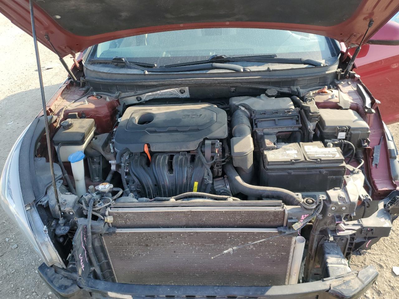 2015 Hyundai Sonata Se VIN: 5NPE24AF5FH006642 Lot: 59876025