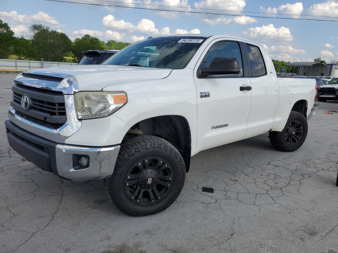 2014 Toyota Tundra Double Cab Sr продається в Lebanon, TN - Rear End