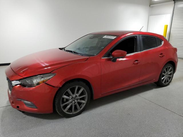  MAZDA 3 2018 Czerwony