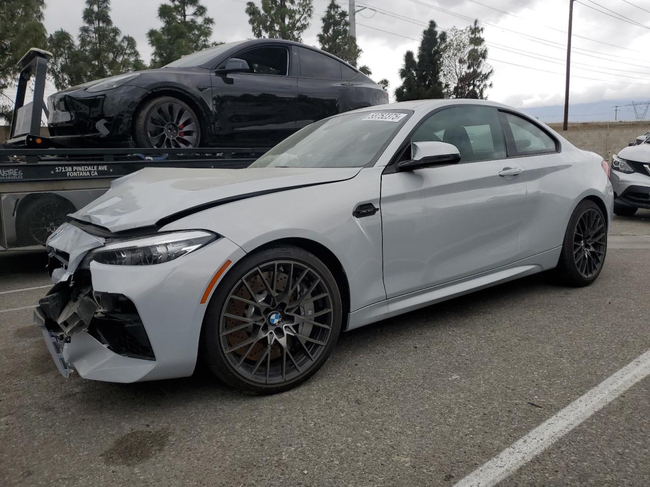2021 Bmw M2 Competition იყიდება Rancho Cucamonga-ში, CA - Front End