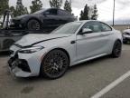 2021 Bmw M2 Competition იყიდება Rancho Cucamonga-ში, CA - Front End