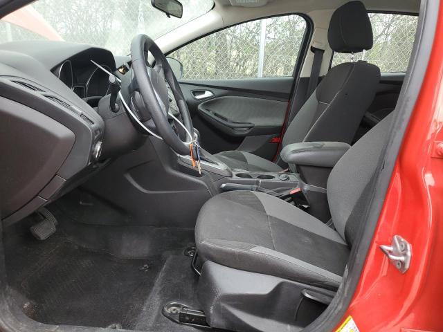  FORD FOCUS 2013 Czerwony