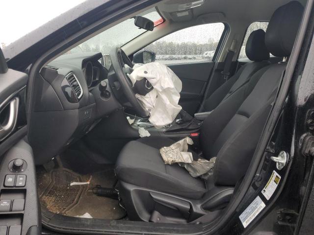  MAZDA 3 2015 Czarny