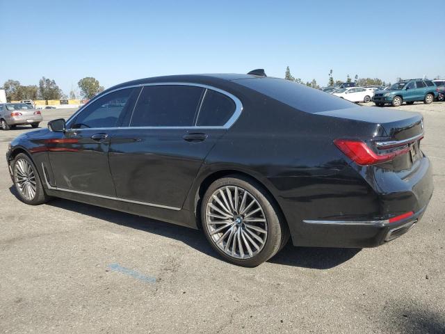  BMW 7 SERIES 2022 Черный