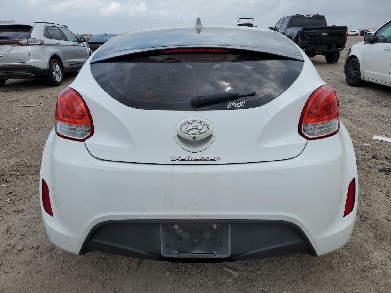 2016 Hyundai Veloster VIN: KMHTC6ADXGU278489 Lot: 55247335