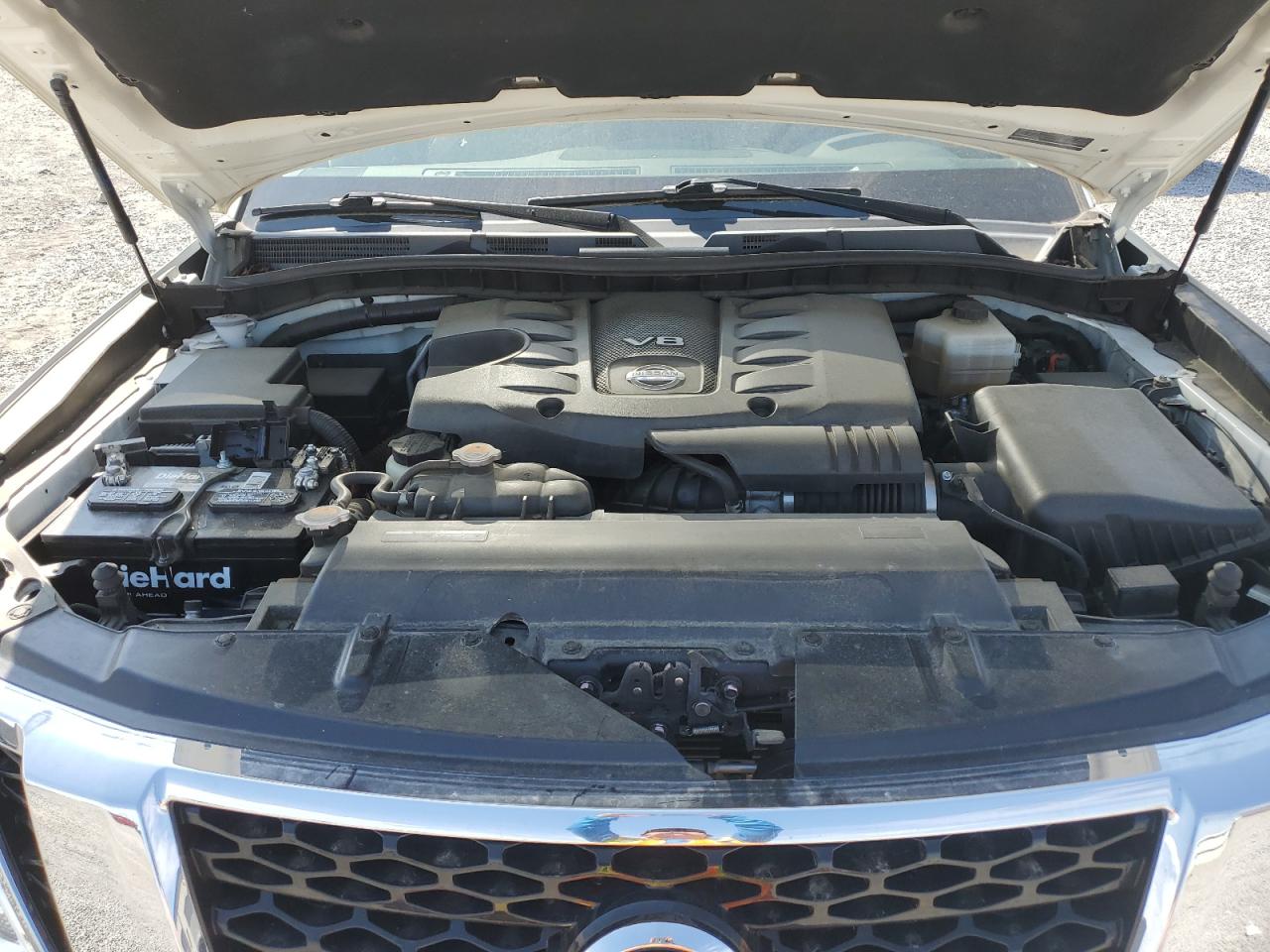 2020 Nissan Armada Platinum VIN: JN8AY2NE7L9782914 Lot: 52716195