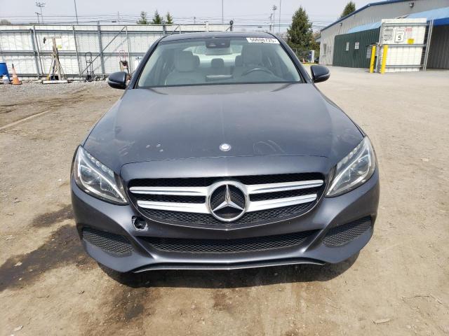  MERCEDES-BENZ C-CLASS 2016 Szary