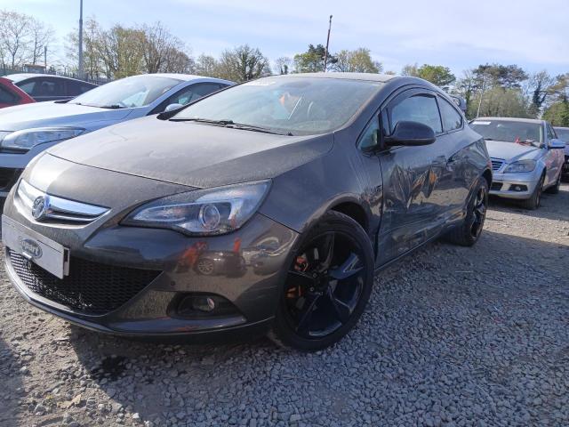 2012 VAUXHALL ASTRA GTC for sale at Copart WOLVERHAMPTON