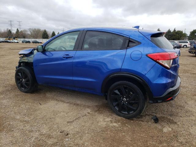  HONDA HR-V 2022 Синий