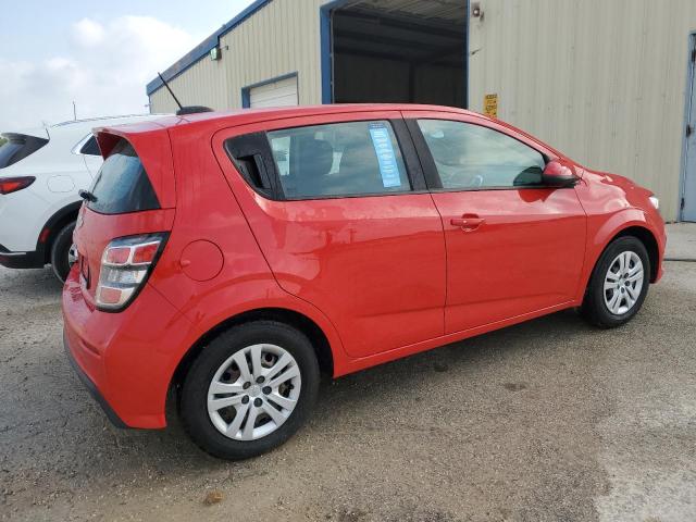  CHEVROLET SONIC 2020 Красный