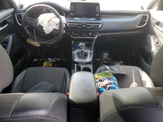  KIA SELTOS 2021 Червоний