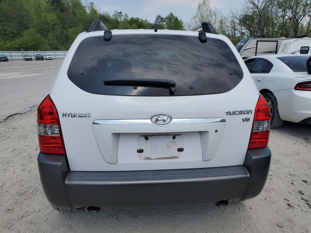 2005 Hyundai Tucson Gls VIN: KM8JN12D95U083452 Lot: 54238195
