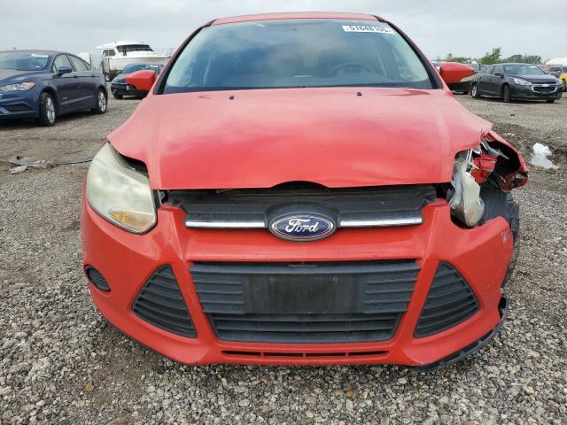  FORD FOCUS 2014 Красный
